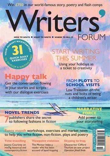 Writers Forum magazine cover