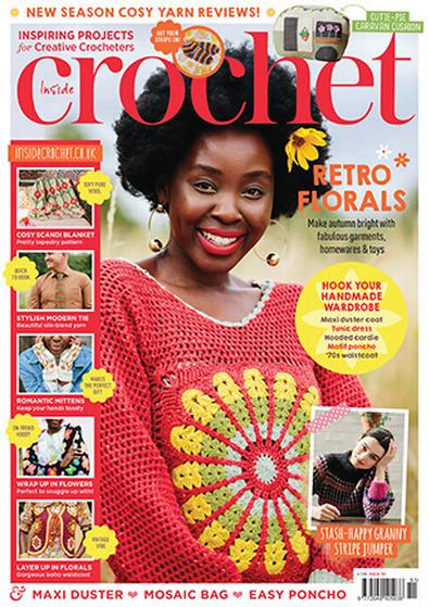 Inside Crochet magazine cover