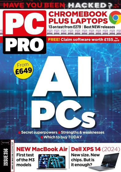 PC Pro magazine cover