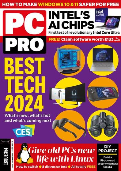 PC Pro magazine cover