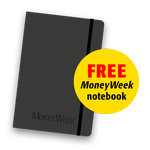 FREE MoneyWeek notebook