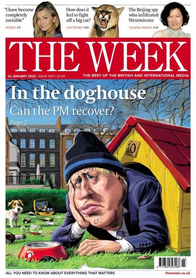 The Week magazine cover