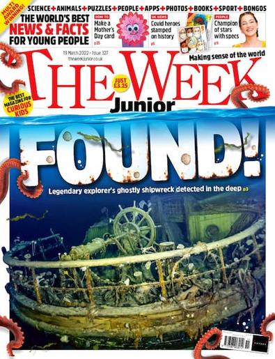 The Week Junior magazine cover
