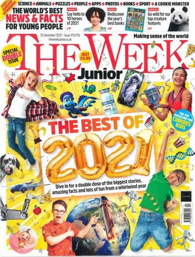 The Week Junior magazine cover