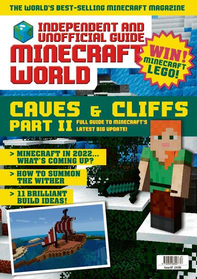 Minecraft World magazine cover