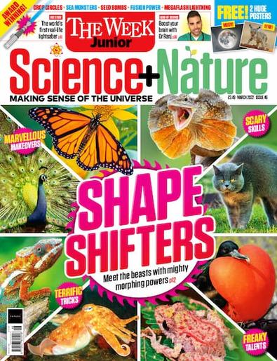 Science + Nature magazine cover