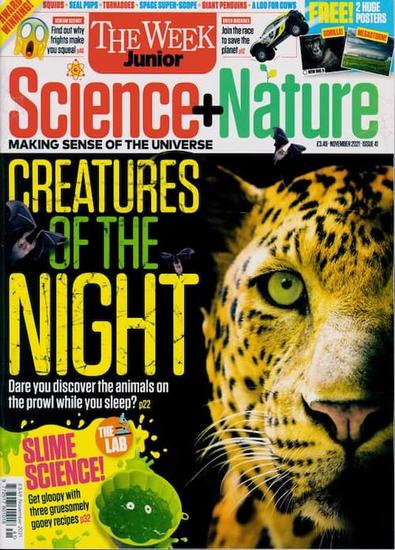 Science + Nature magazine cover