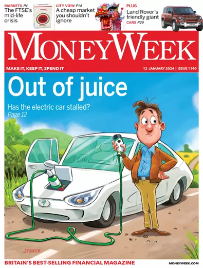 MoneyWeek Print & Digital magazine cover