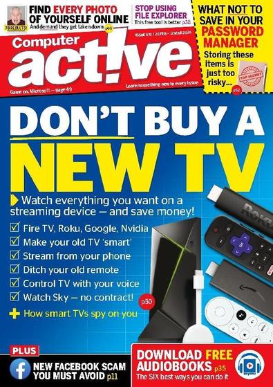 Computeractive magazine cover