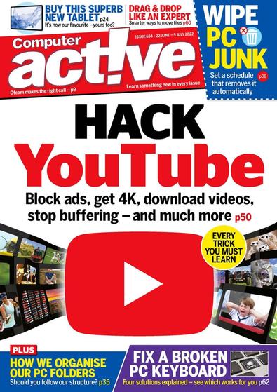 Computeractive magazine cover