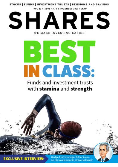 Shares - digital magazine cover