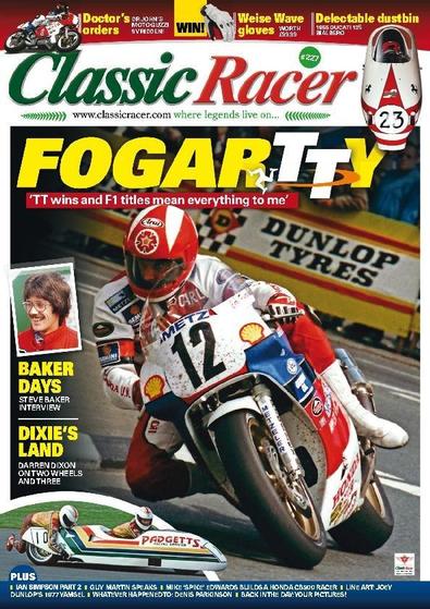 Classic Racer magazine cover