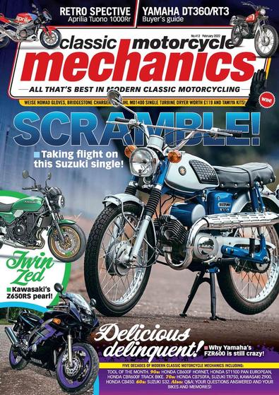 Classic Motorcycle Mechanics magazine cover