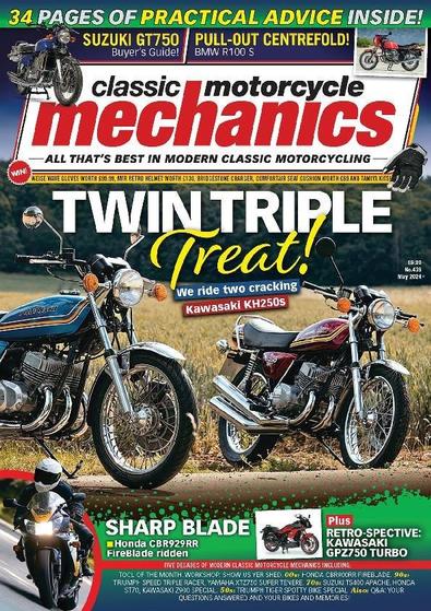Classic Motorcycle Mechanics magazine cover