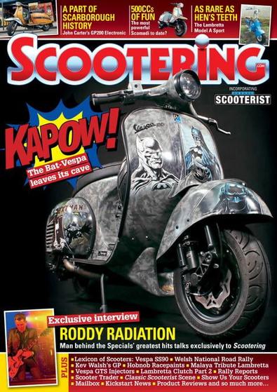 Scootering magazine cover