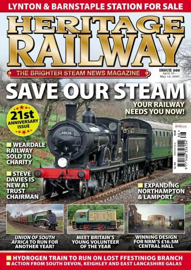 Heritage Railway magazine cover