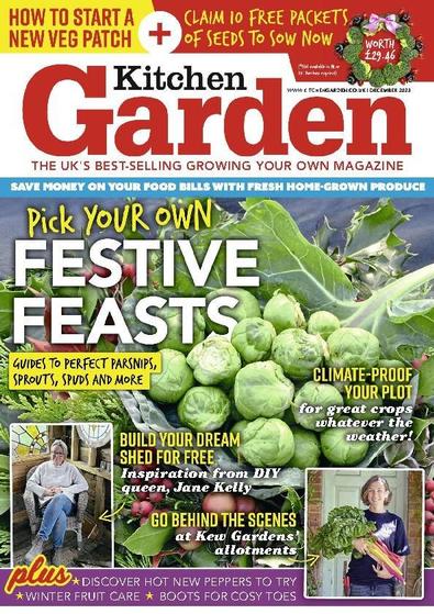 Kitchen Garden magazine cover