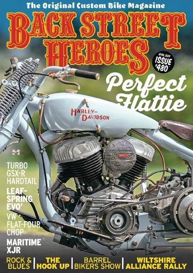 Back Street Heroes magazine cover