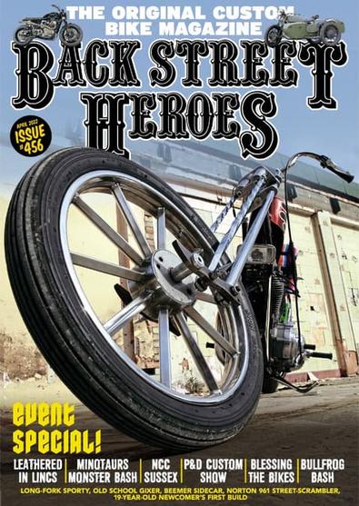 Back Street Heroes magazine cover