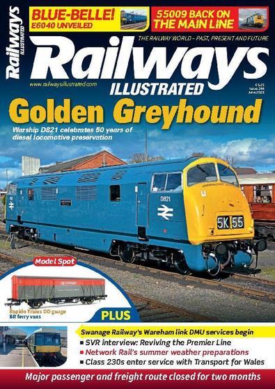Railways Illustrated magazine cover