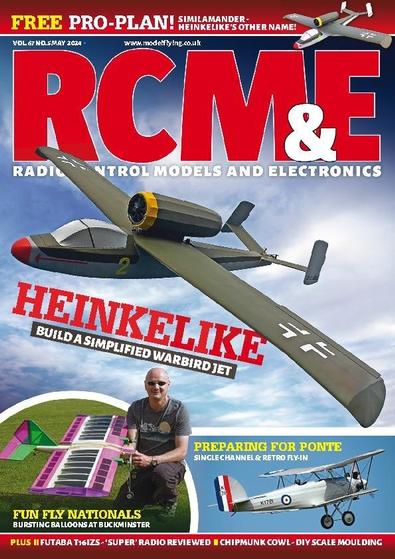 RCM&E magazine cover