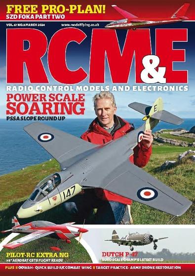 RCM&E magazine cover