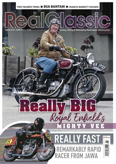 Real Classic magazine cover