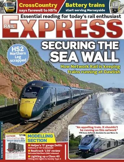 Rail Express magazine cover