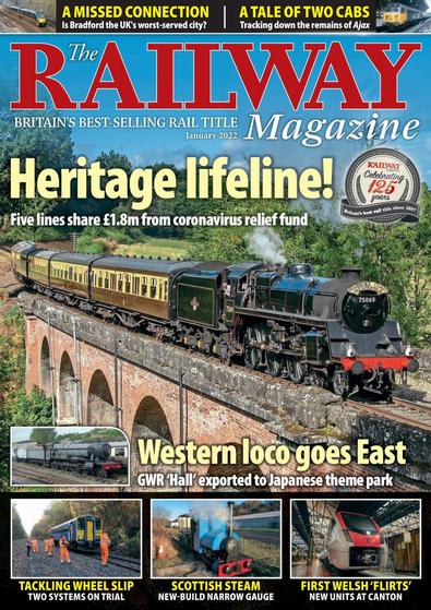 The Railway Magazine cover
