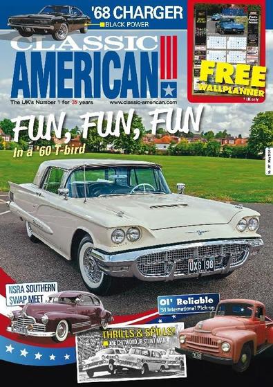 Classic American magazine cover
