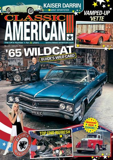 Classic American magazine cover