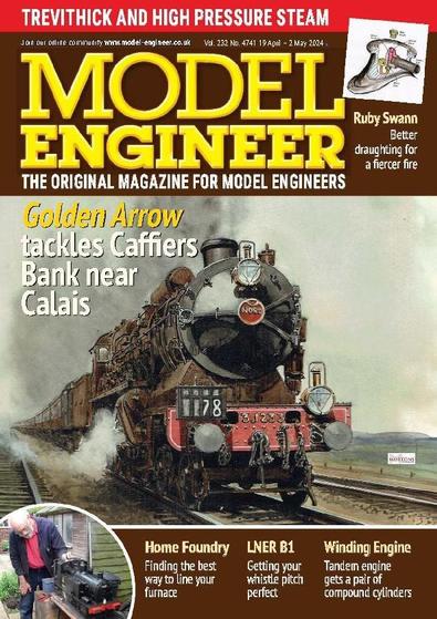 Model Engineer magazine cover