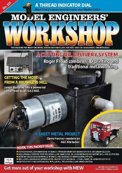 Model Engineers Workshop magazine cover