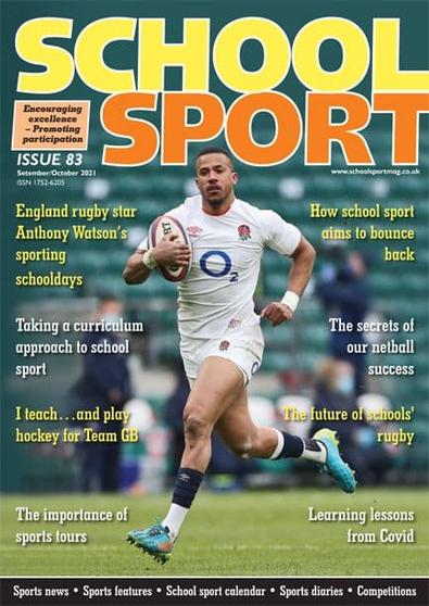 School Sport magazine cover