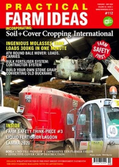 Practical Farm Ideas magazine cover