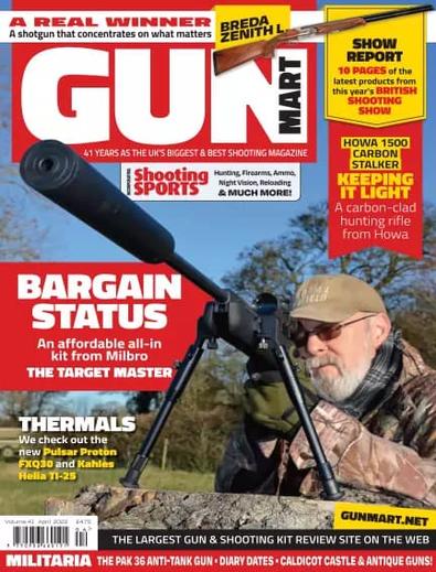 Gun Mart magazine cover