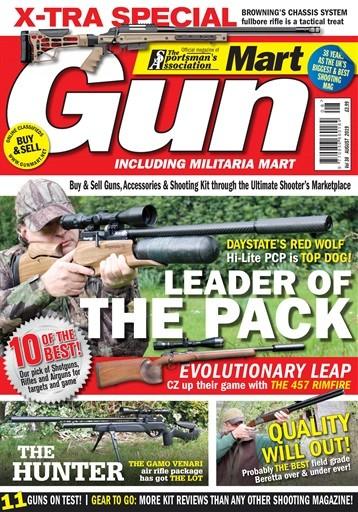 Gun Mart magazine cover