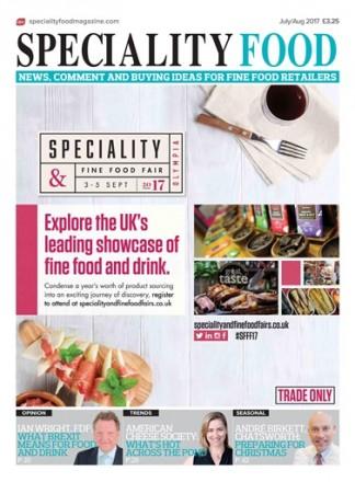 Speciality Foods magazine cover