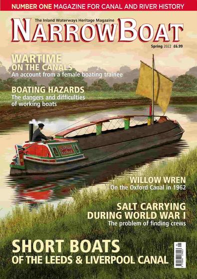 NarrowBoat magazine cover