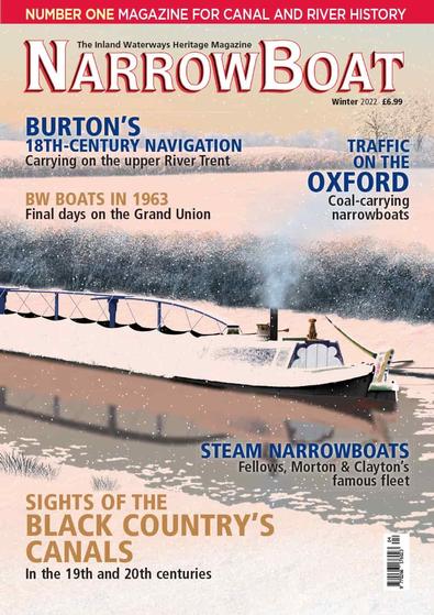 NarrowBoat magazine cover