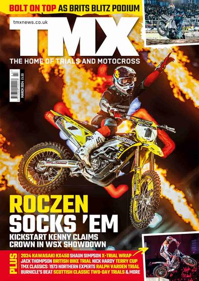 TMX magazine cover