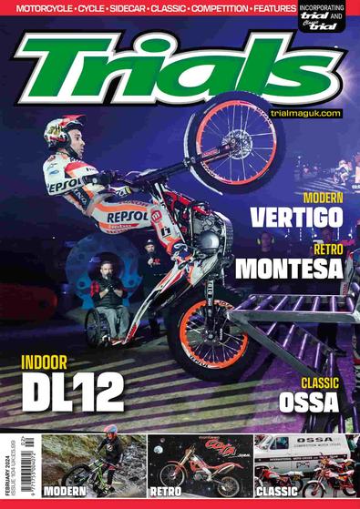 Trials magazine cover