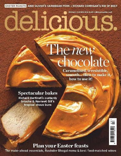 delicious. magazine cover