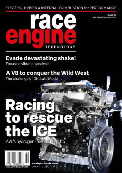 Race Engine Technology magazine cover