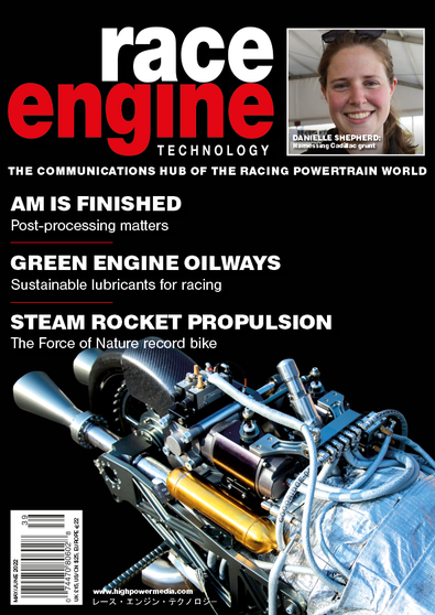 Race Engine Technology magazine cover