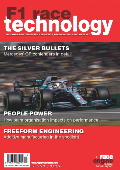F1 Race Technology cover
