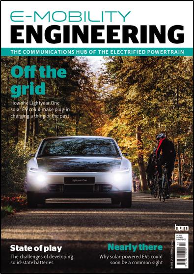 E-Mobility Engineering magazine cover