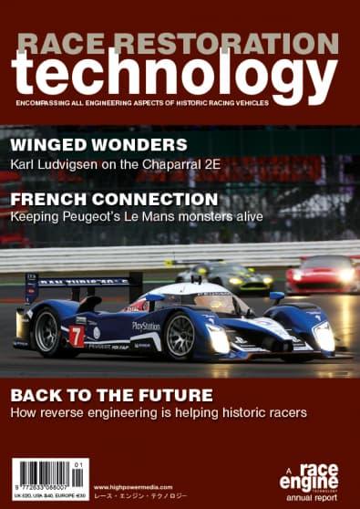 Race Restoration Technology magazine cover