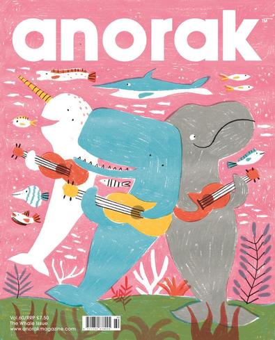 Anorak magazine cover