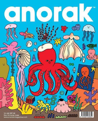 Anorak magazine cover